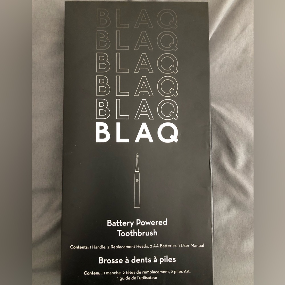 BLAQ Battery Powered Toothbrush